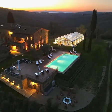 Appartamento Tuscan Oasis Luxury Villa, & Heated Pool *