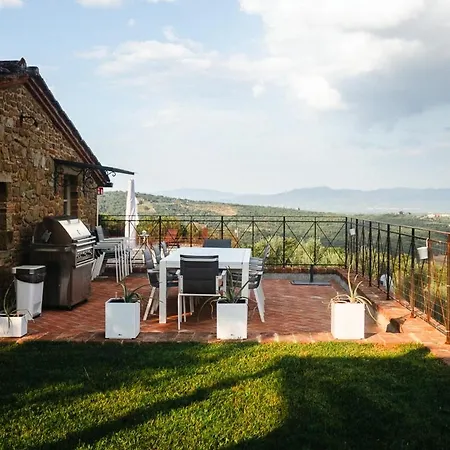 Tuscan Oasis Luxury Villa, & Heated Pool Appartamento Ciggiano